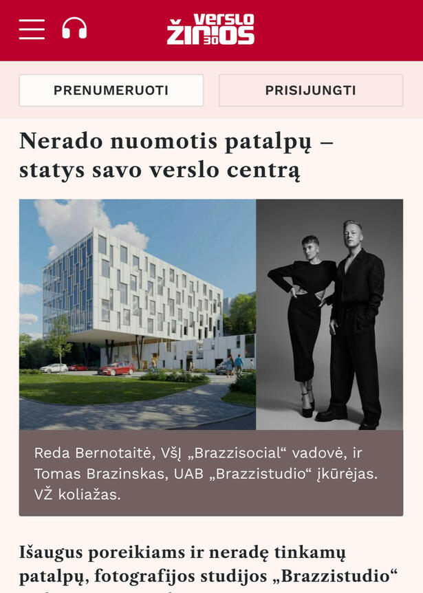 Komunikacijos agentūra, skaitmeninė rinkodara, marketingo paslaugos, turinys žiniasklaidai ir socialiniams tinklams Komunikacijos paslaugos, ryšiai su visuomene, B2B marketingas, B2C rinkodara, kūrybiniai sprendimai, prekės ženklo reputacija